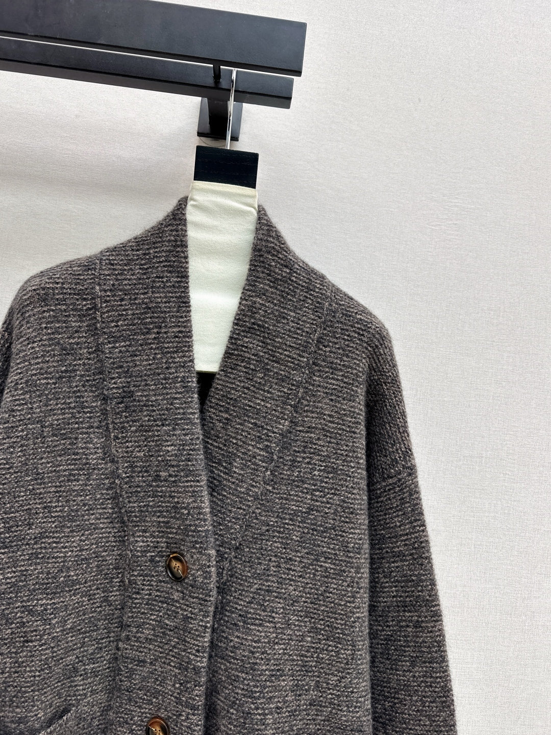Loro 25fw wool cardigan