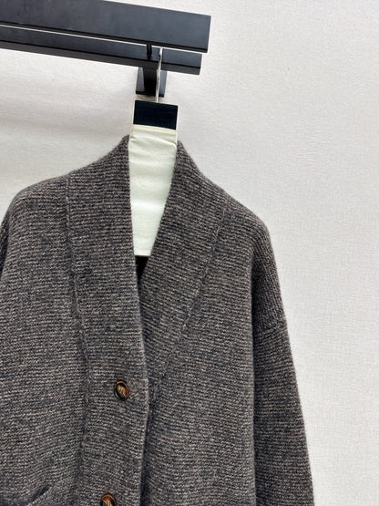 Loro 25fw wool cardigan