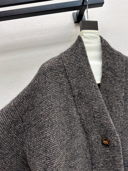 Loro 25fw wool cardigan