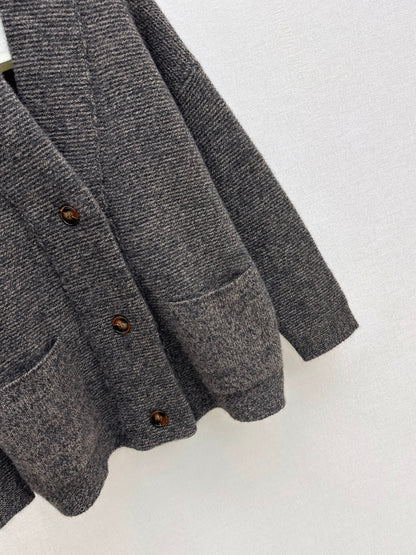 Loro 25fw wool cardigan