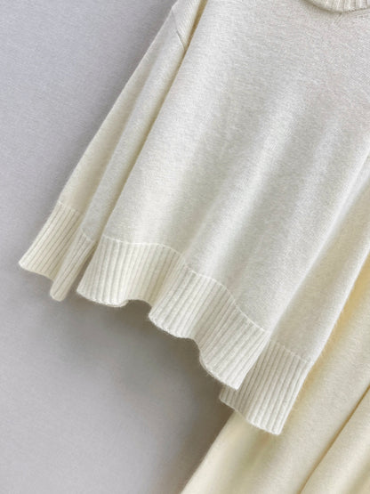 Brun 25fw knit sweater pants set