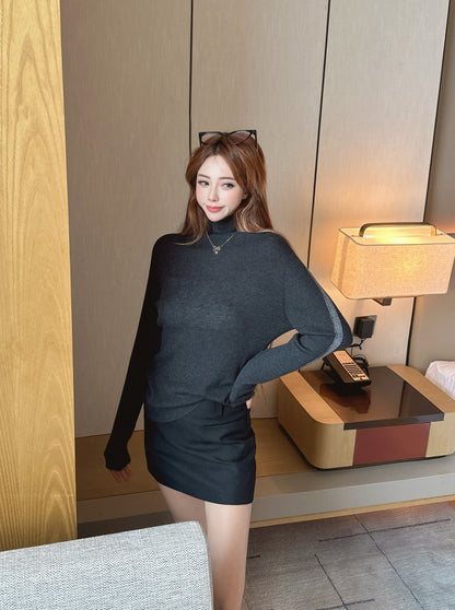 Brun 25fw turtleneck base layer