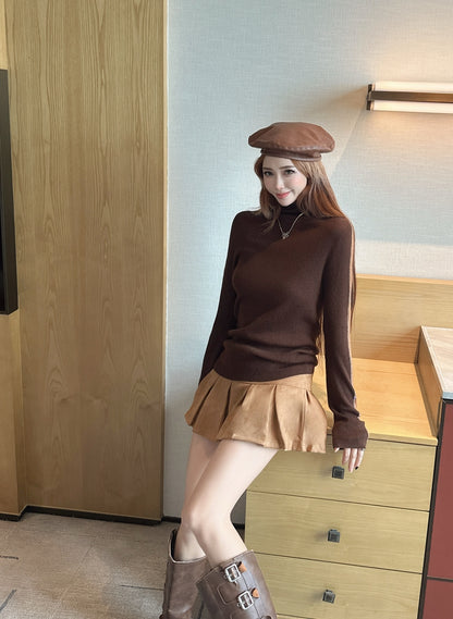 Brun 25fw turtleneck base layer