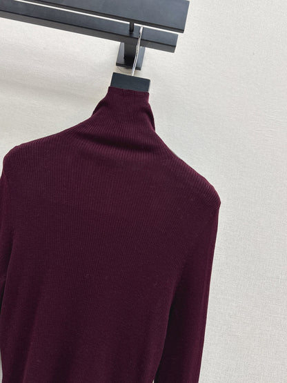 Brun 25fw turtleneck base layer