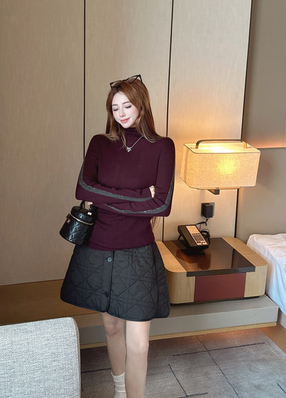 Brun 25fw turtleneck base layer