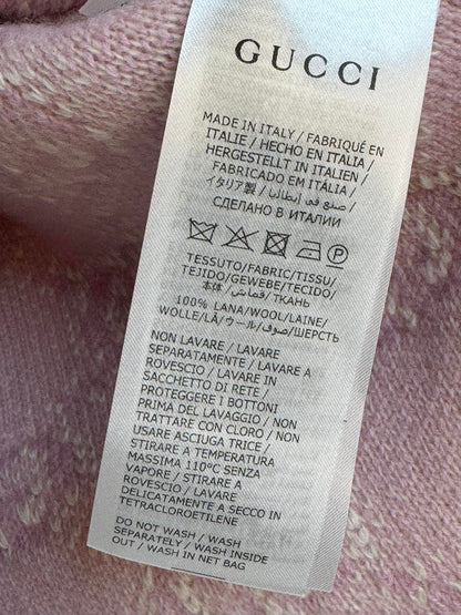 Guc 25fw embroidered cardigan