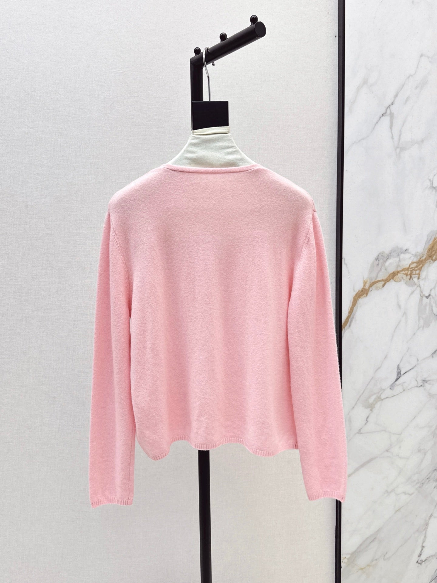 ES 25fw beading sweater