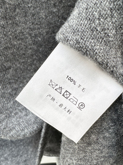 ES 25fw beading sweater