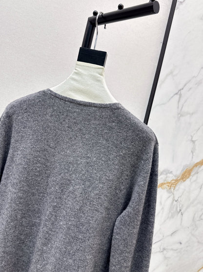 ES 25fw beading sweater