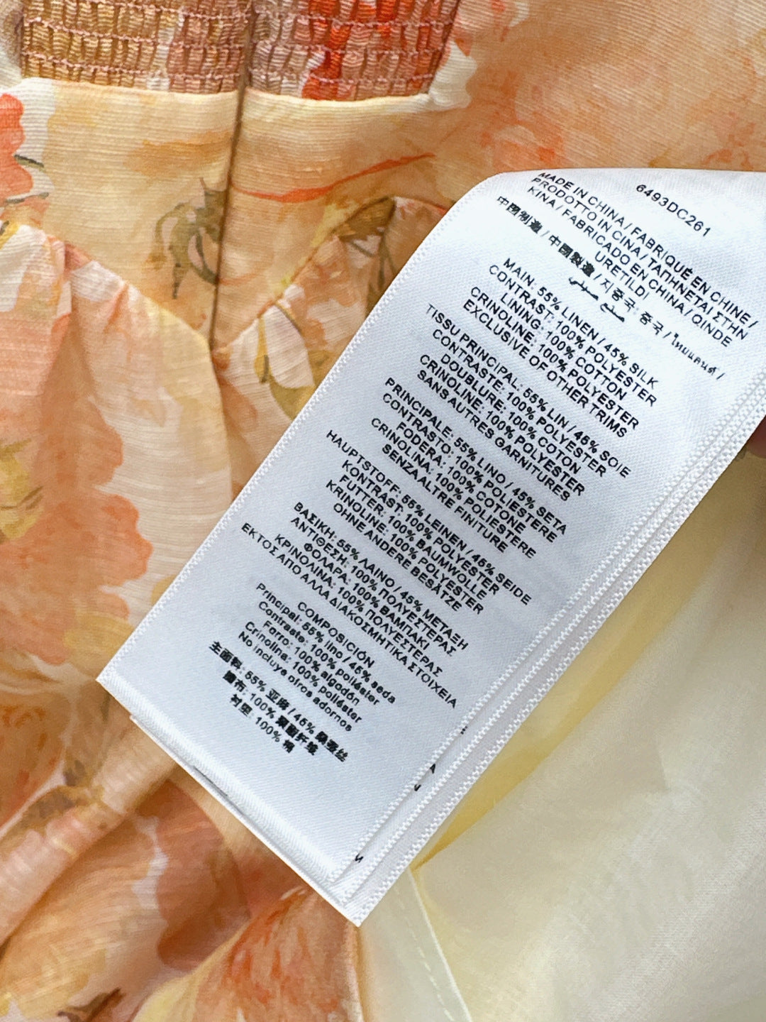 Zimm 25fw slip dress