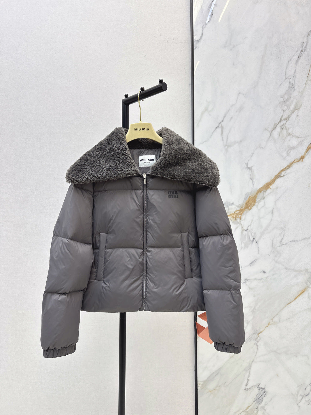 Miu 25fw down jacket