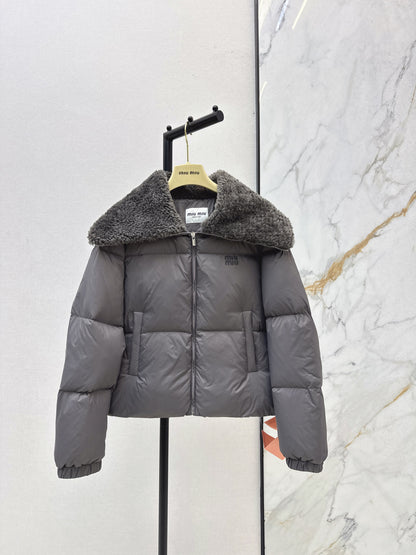 Miu 25fw down jacket