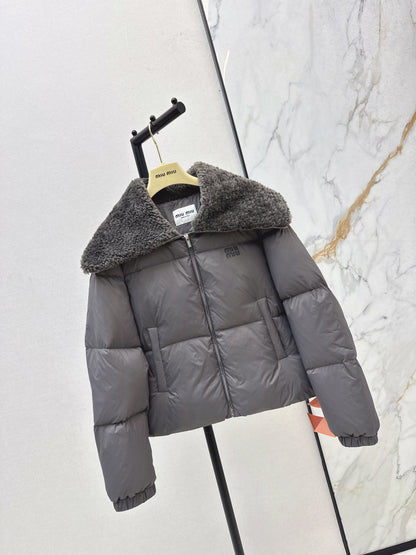 Miu 25fw down jacket