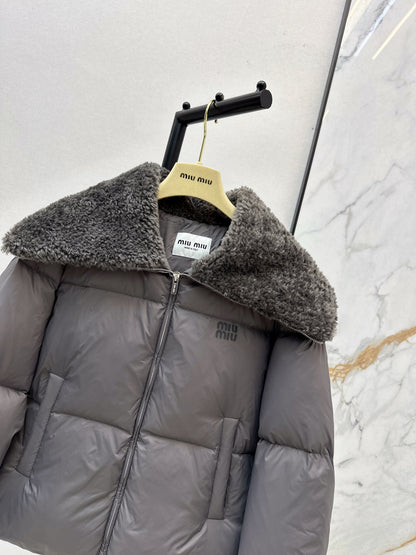 Miu 25fw down jacket