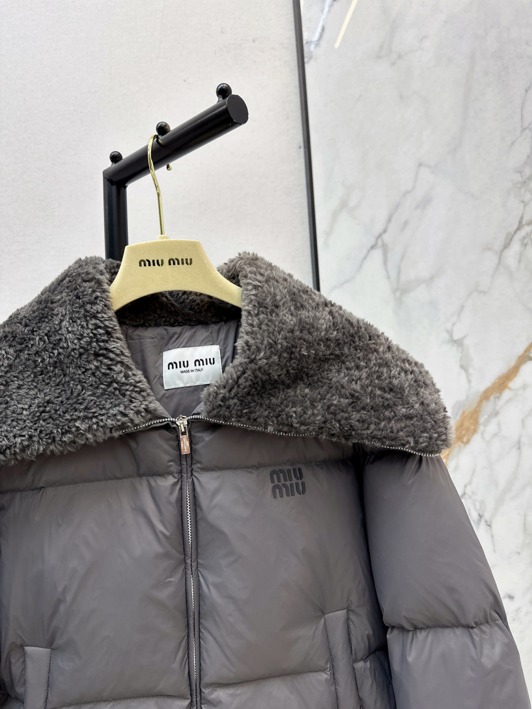 Miu 25fw down jacket
