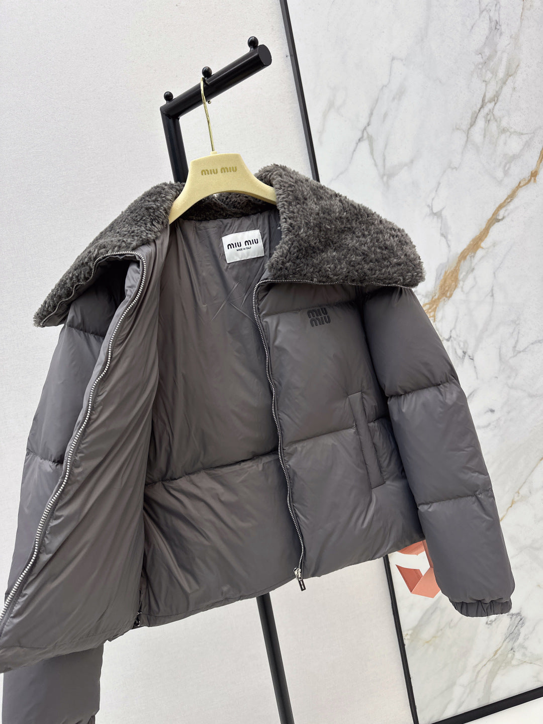 Miu 25fw down jacket