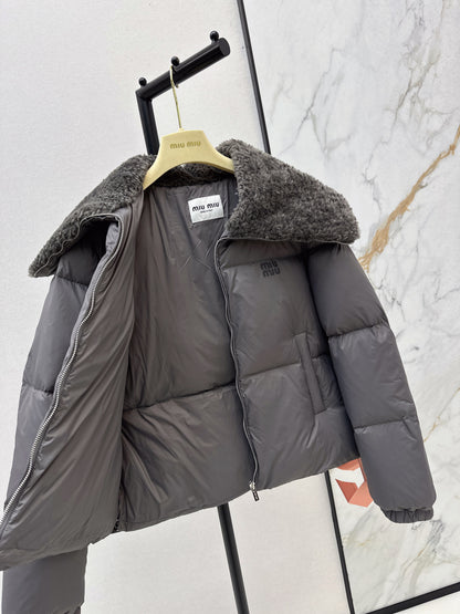 Miu 25fw down jacket