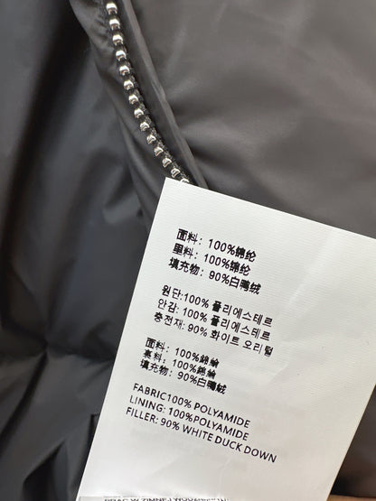 Miu 25fw down jacket
