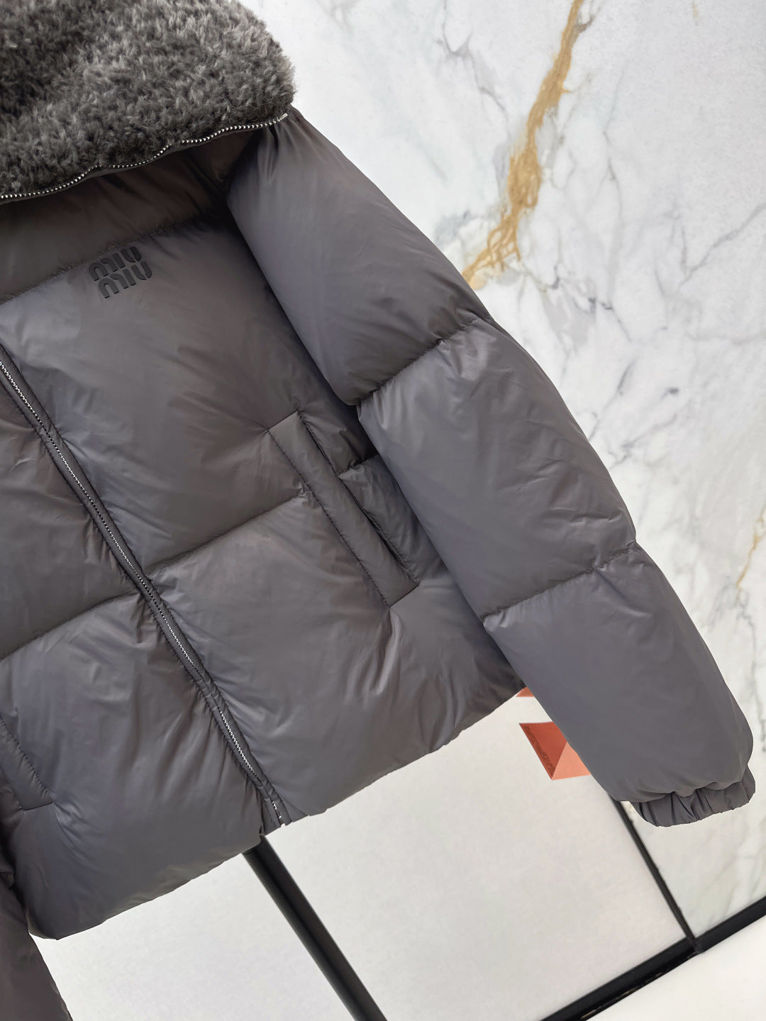 Miu 25fw down jacket