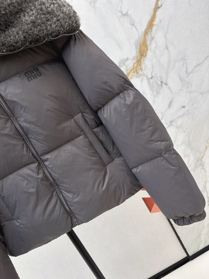Miu 25fw down jacket