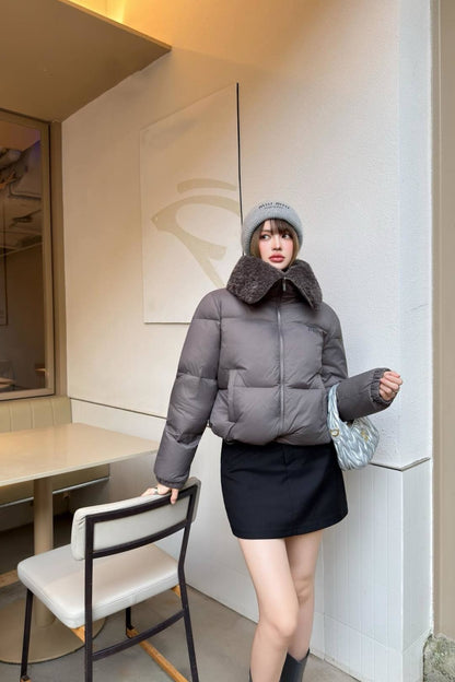 Miu 25fw down jacket