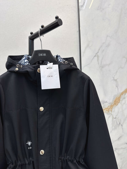 CD 25fw hooded trench coats