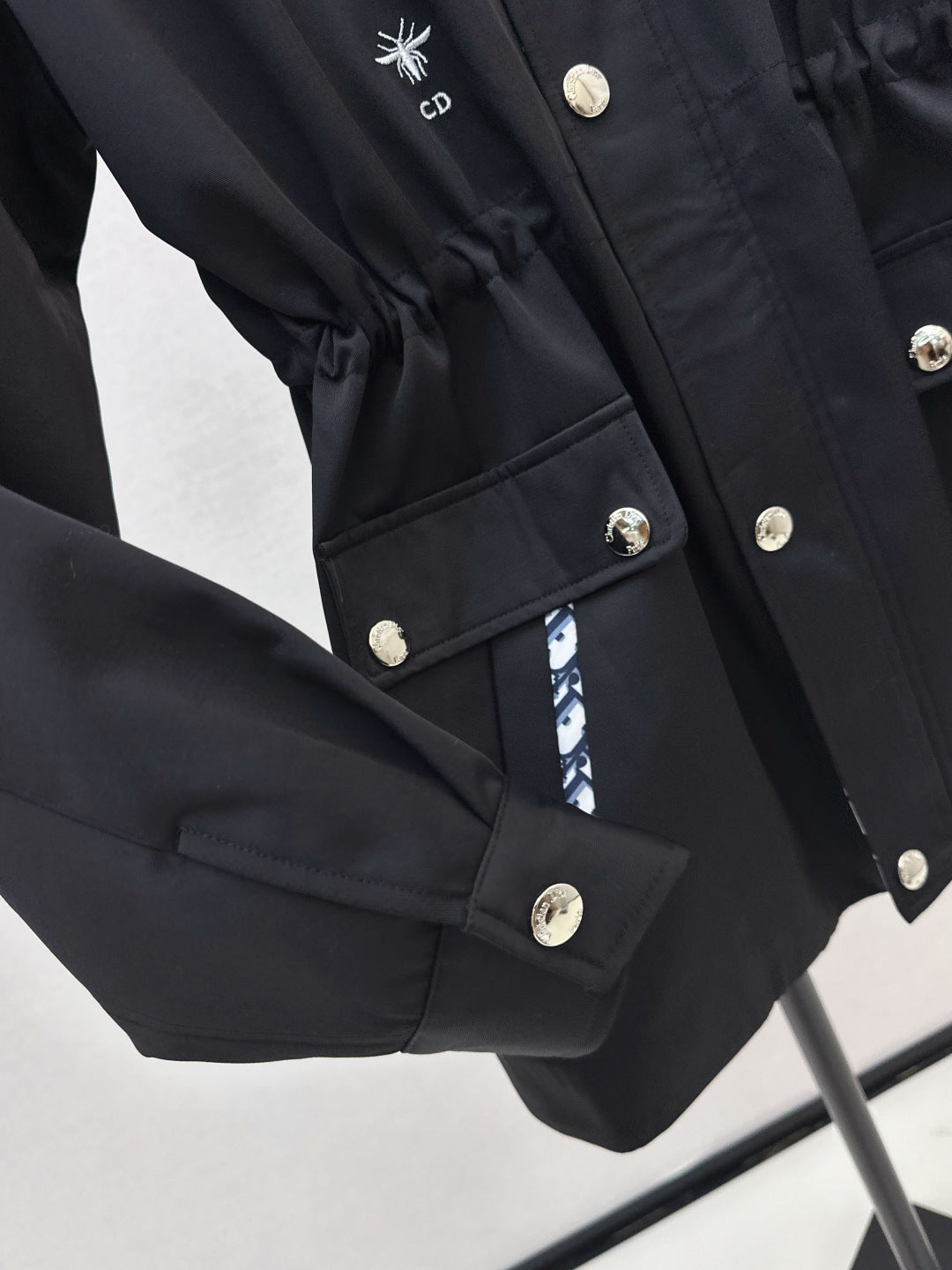 CD 25fw hooded trench coats