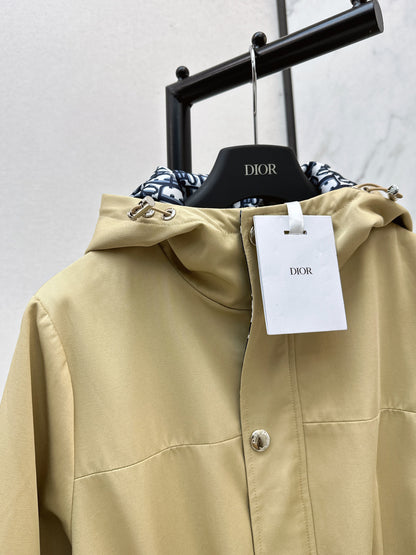 CD 25fw hooded trench coats