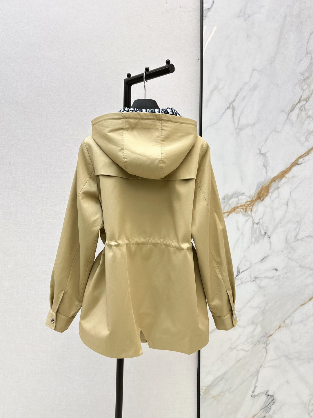 CD 25fw hooded trench coats