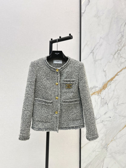 Celi 25fw tweed jacket