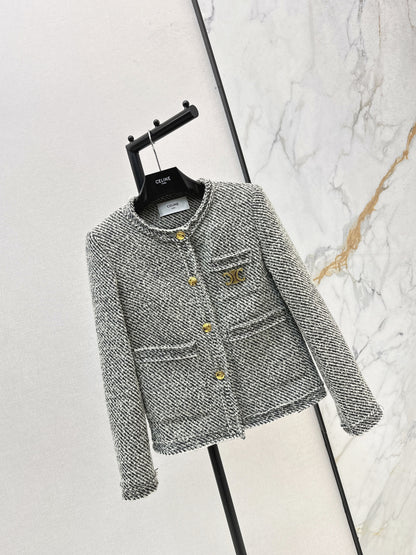 Celi 25fw tweed jacket