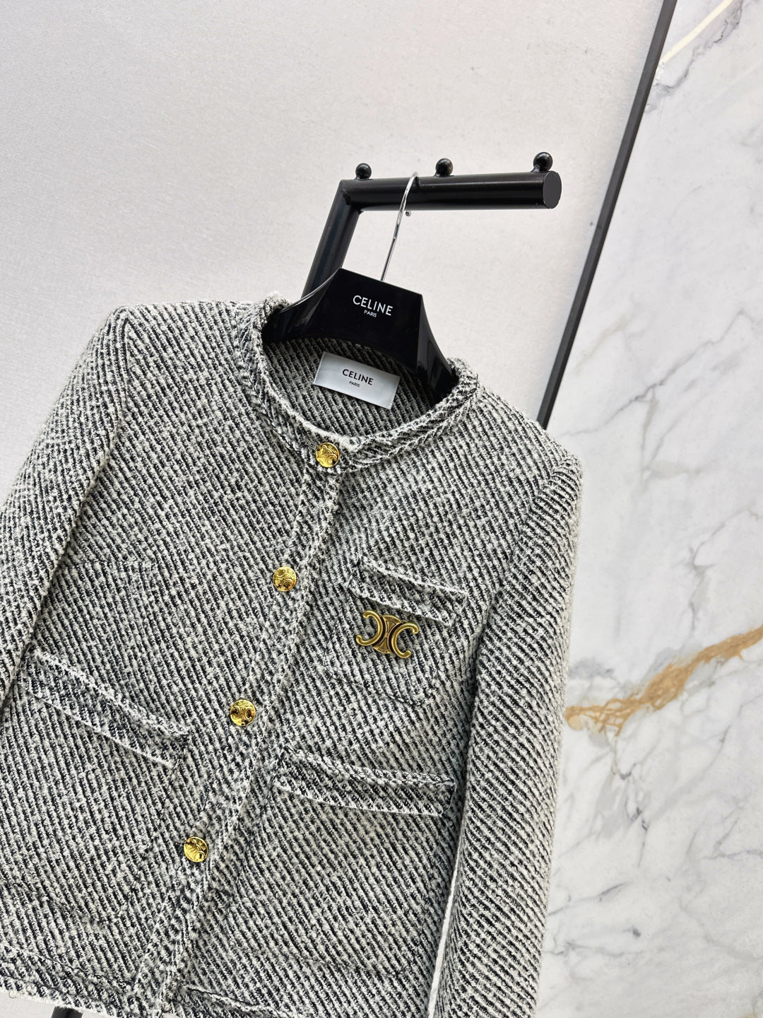 Celi 25fw tweed jacket