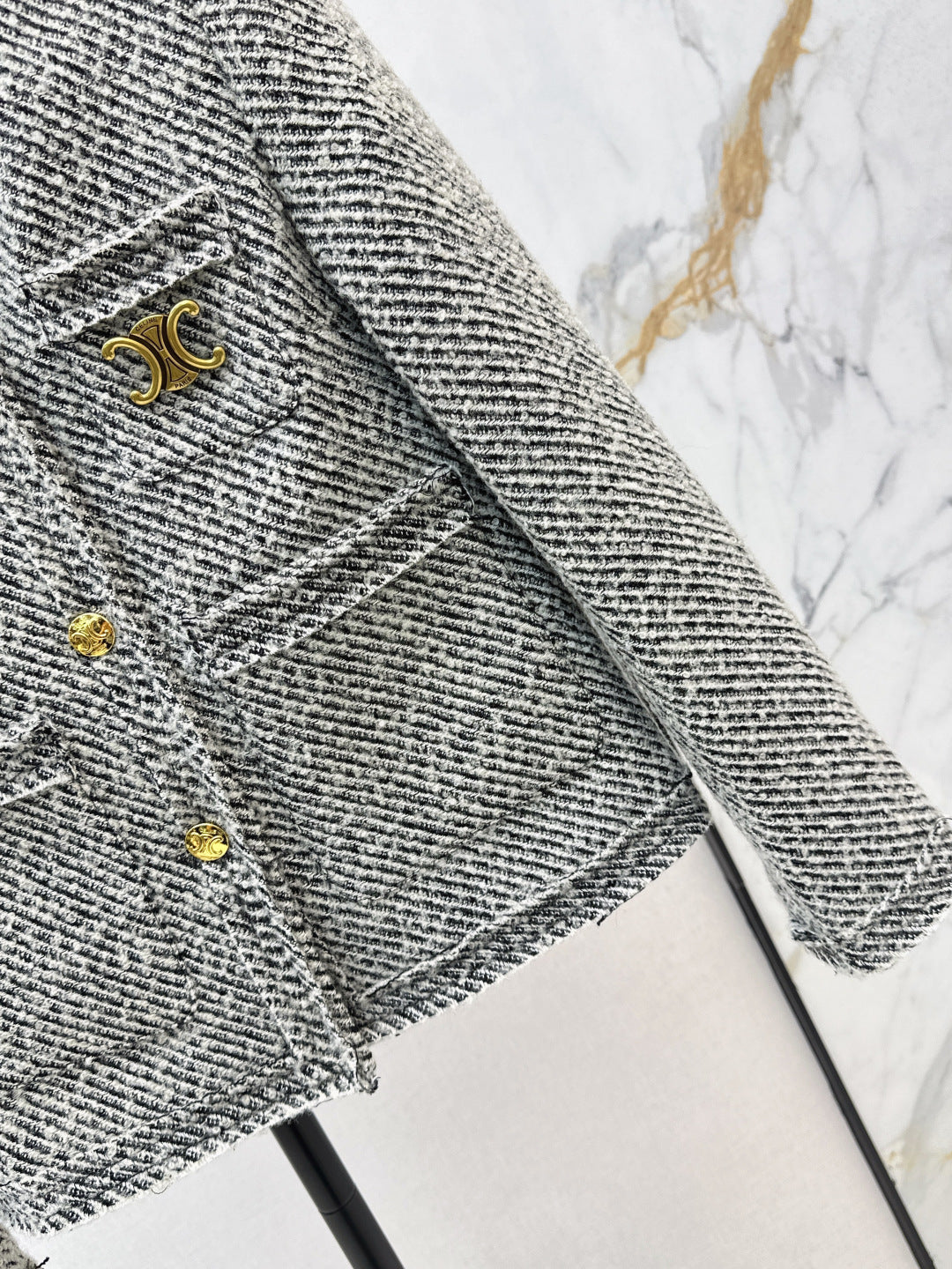 Celi 25fw tweed jacket