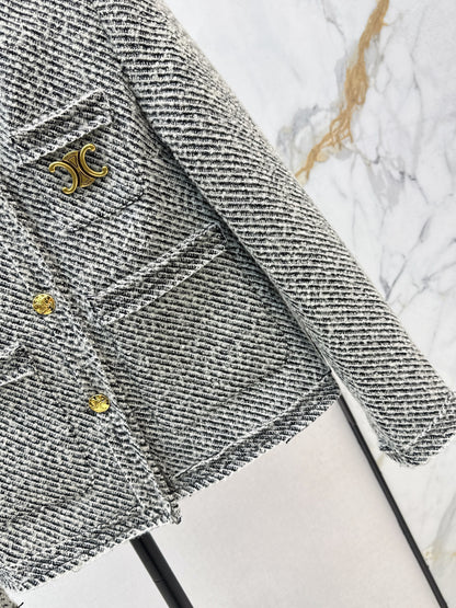 Celi 25fw tweed jacket