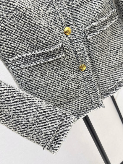 Celi 25fw tweed jacket