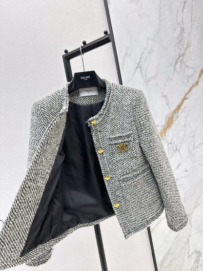 Celi 25fw tweed jacket