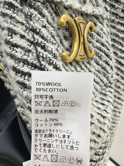 Celi 25fw tweed jacket