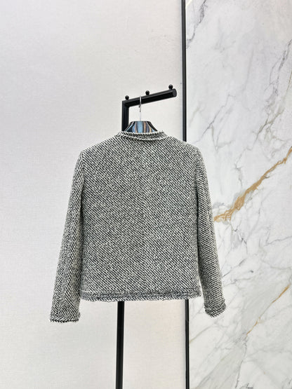 Celi 25fw tweed jacket