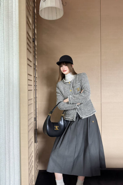 Celi 25fw tweed jacket