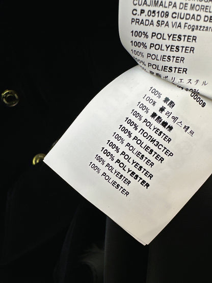 Miu 25fw velvet dress