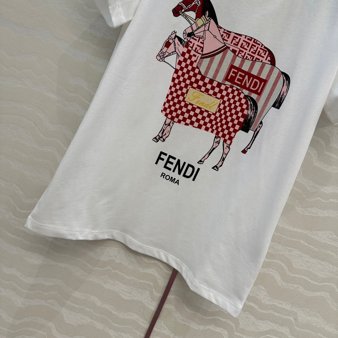 Fend 25fw t-shirt