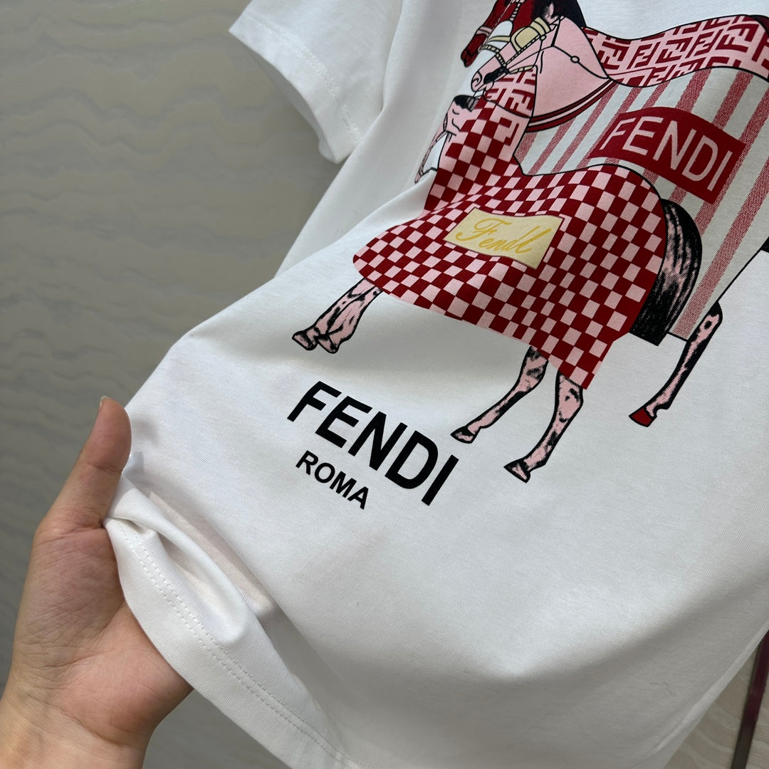 Fend 25fw t-shirt