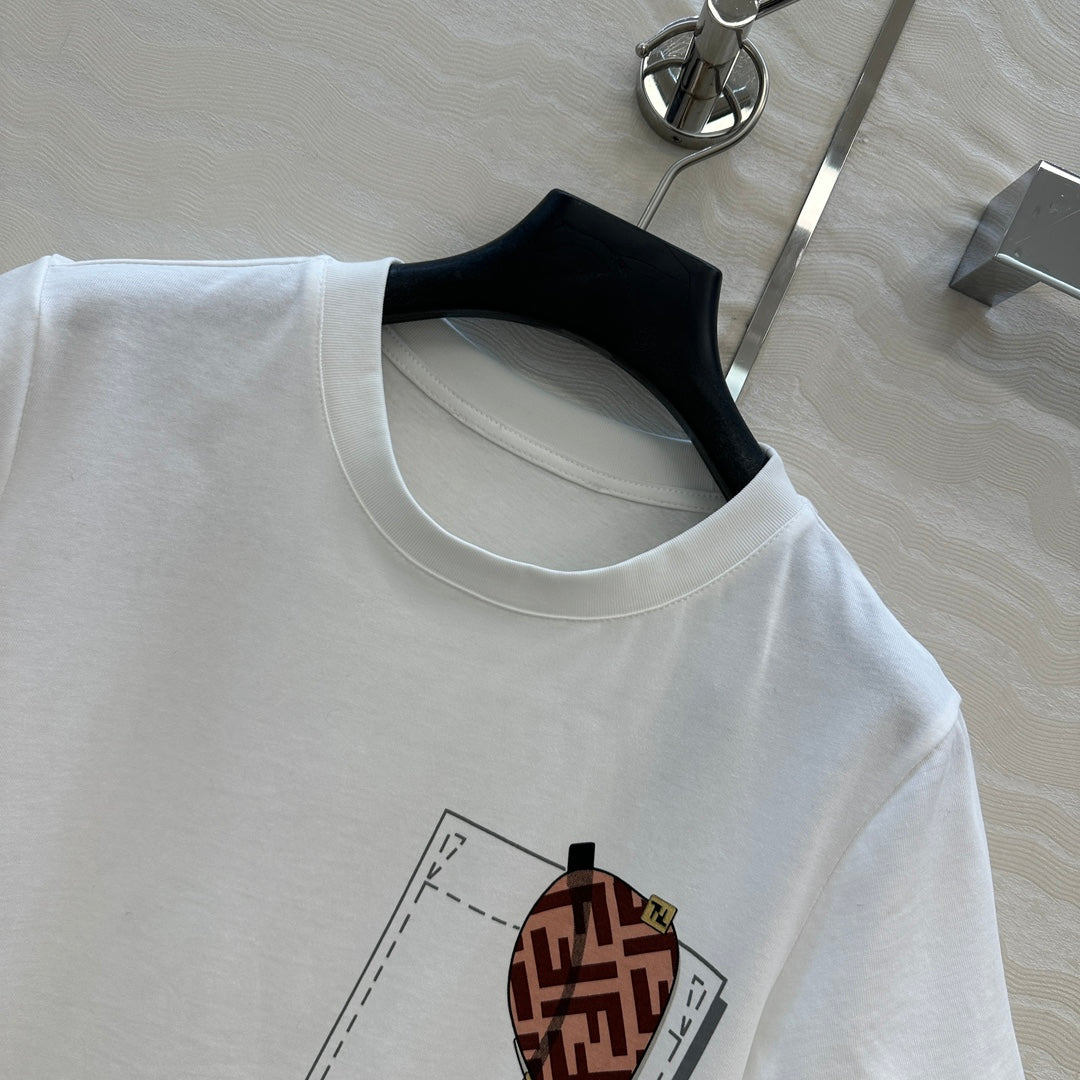 Fend 25fw t-shirt
