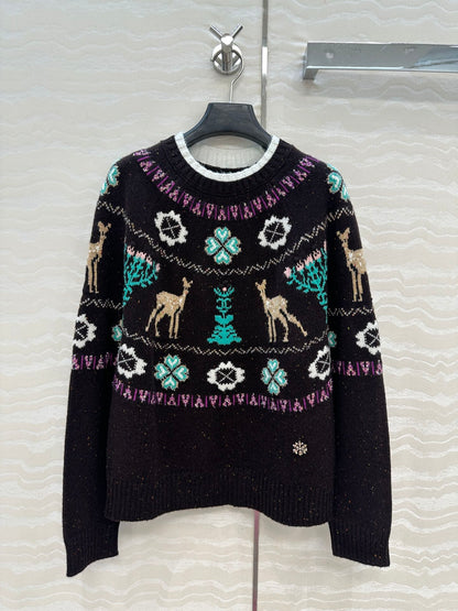 Chan 25fw christmas sweater