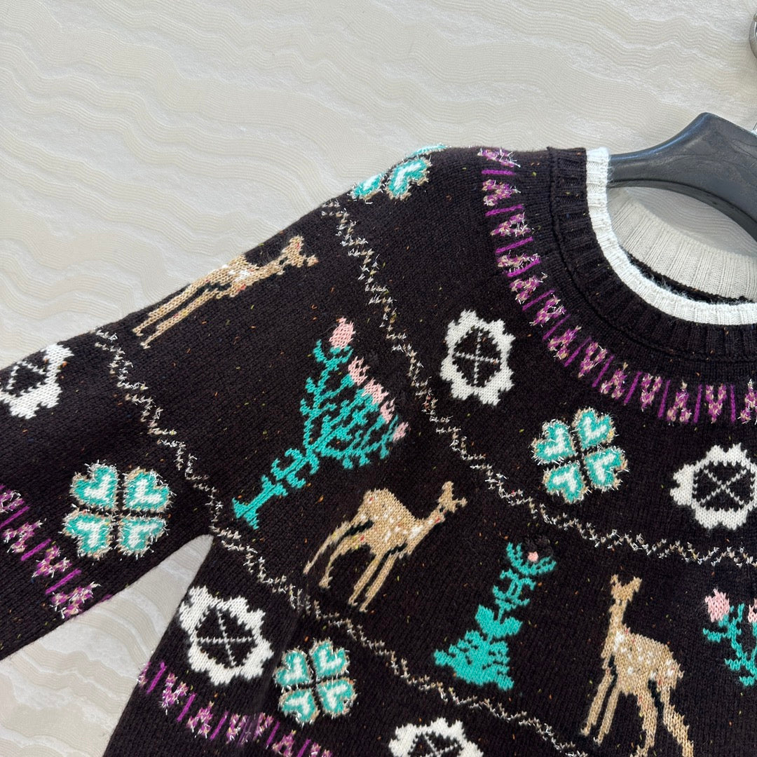 Chan 25fw christmas sweater