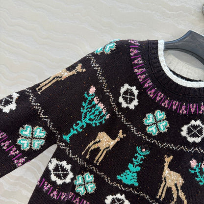 Chan 25fw christmas sweater