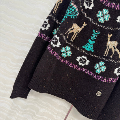 Chan 25fw christmas sweater