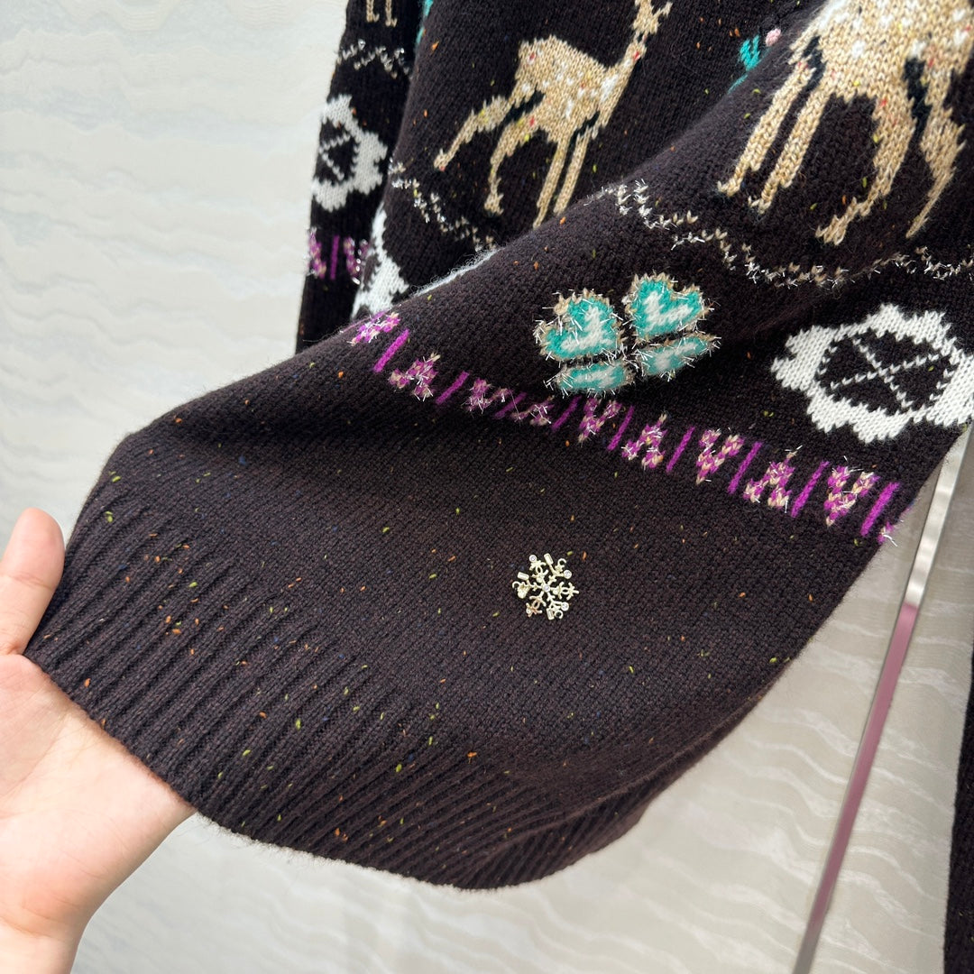 Chan 25fw christmas sweater