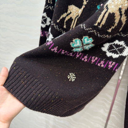 Chan 25fw christmas sweater