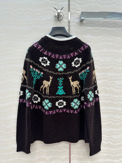 Chan 25fw christmas sweater